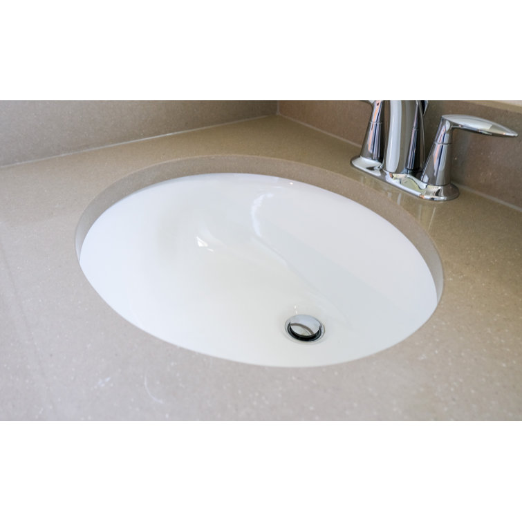 Undermount Bathroom Sink 16 X 13 Rispa